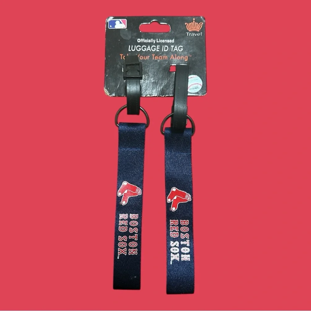 MLB Boston Red Sox Luggage ID Tags.